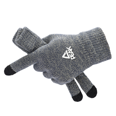 匹克冬季保暖加绒触屏手套