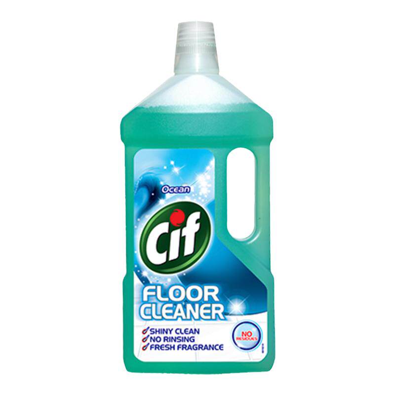 cif晶杰瓷砖实木地板清洁剂家用香型免洗养护速干清洗剂英国进口