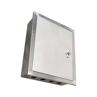 合胜户外布线箱嵌入式不锈钢