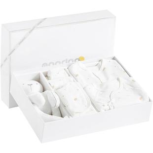 eoodoo婴儿礼盒新生儿纯棉衣服套装满月百天宝宝礼物母婴用品送礼