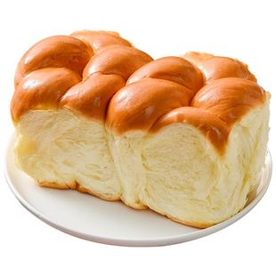 老沧口牛奶老式面包210g手撕拉丝西式糕点营养健康早餐办公室零食