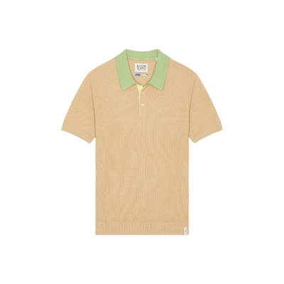 [冬季新品]Scotch & Soda POLO 衫 棕色REVOLVE小众