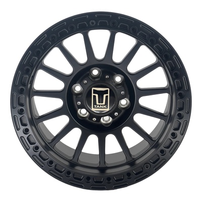 LEATEEN雷霆镁锻负值锻造外防脱圈越野轮毂福特F150猛禽烈马猛禽