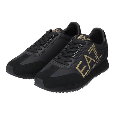 EA7阿玛尼 男女同款系带休闲运动鞋7X000541 AF18609
