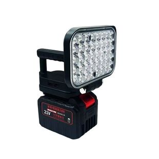 锂电池照明工作灯通用大艺A3东成20V牧田手提超亮强光LED灯露营灯