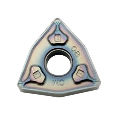 彩色硬钢三角钛合金特惠数控刀片