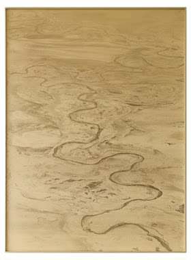 若奈立体浮雕肌理画铜雕画