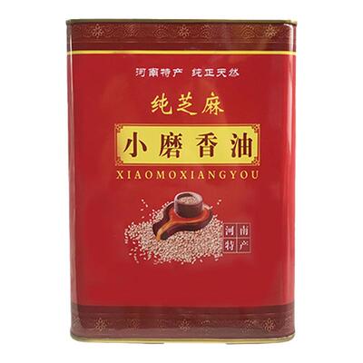 农家自榨小磨香油河南特产零添加