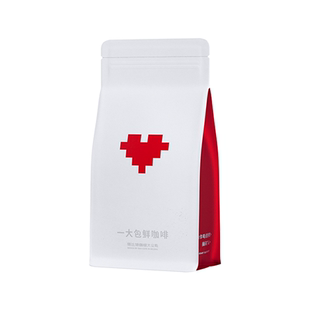 捌比特8bit阿拉比卡反面精品罗布斯塔印度罗豆咖啡豆250g