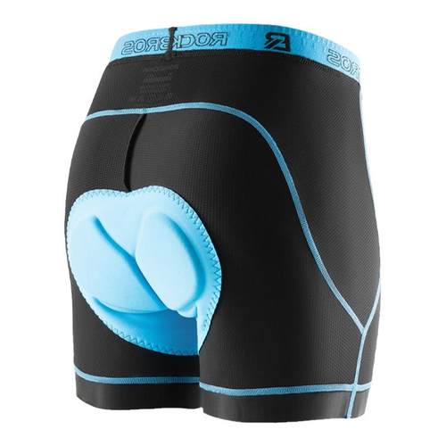 洛克兄弟骑行内裤短裤山地公路车裤子海绵护垫透气男款自行车装备