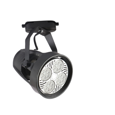 led商用展厅聚光螺口轨道灯PAR30