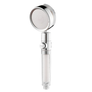 涡轮增压淋浴过滤花洒喷头浴室水龙头洗澡超强加压家用热水器通用