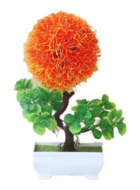 仿真植物假花小盆栽小树草球盆景 家居客厅桌面装饰品小摆件套装