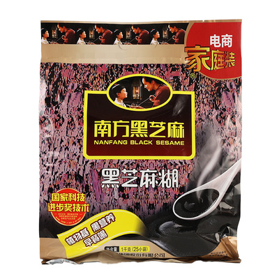 南方黑芝麻早餐小包冲泡速食代餐