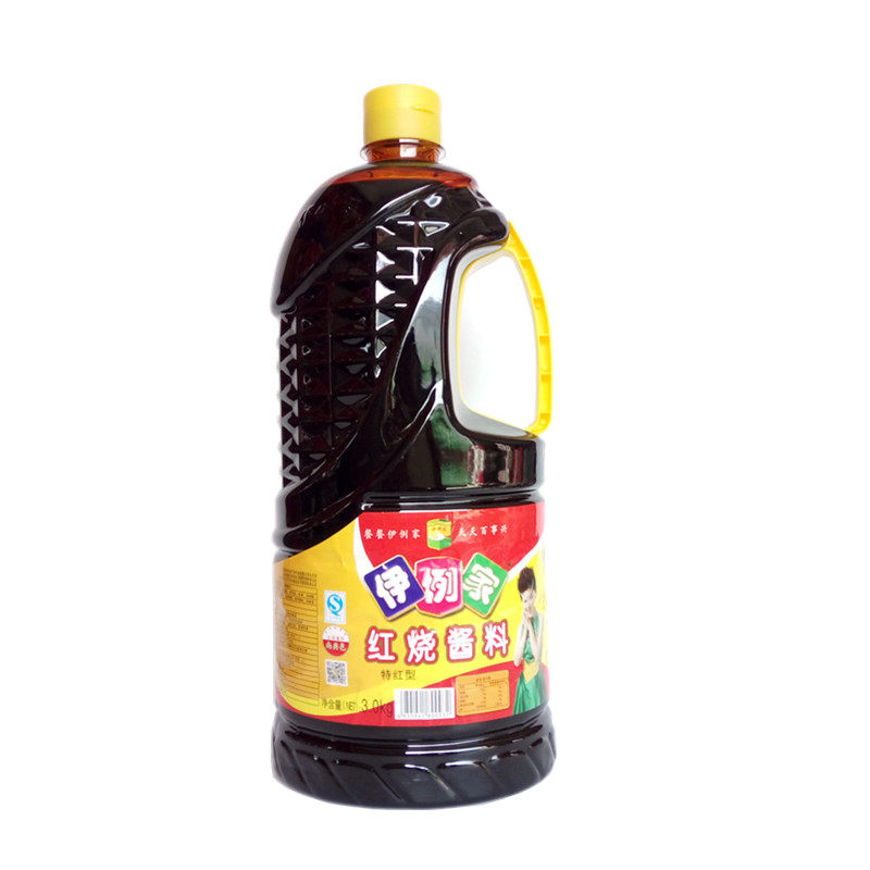 伊例家上色特红红烧酱香汁3LX6瓶