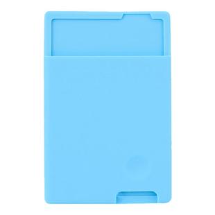 手机背贴硅胶卡包证件防丢地铁卡公交车卡身份证收纳袋直刷防消磁