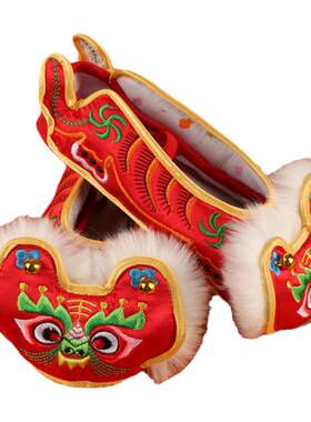 小荷风采梦娃舞蹈中国虎头演出鞋