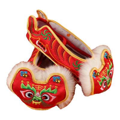 小荷风采梦娃舞蹈中国虎头演出鞋