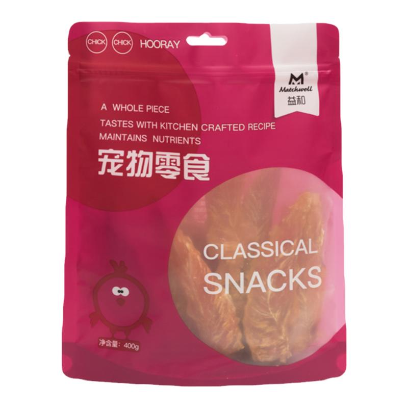 益和狗零食鸡胸肉干成幼犬鸭肉干