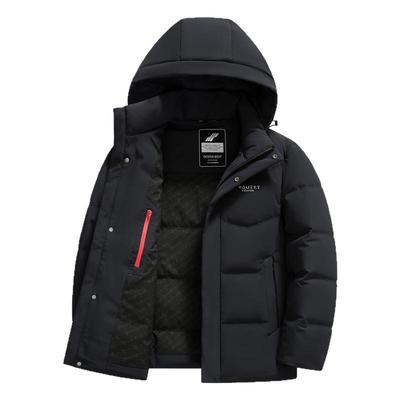 皮尔卡丹羽绒服男冬季新款白鸭绒