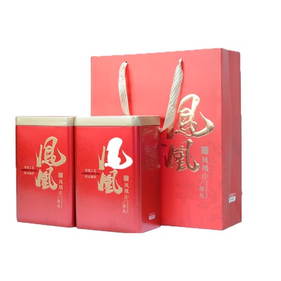 凤凰单丛茶鸭屎香正宗潮州乌岽茶