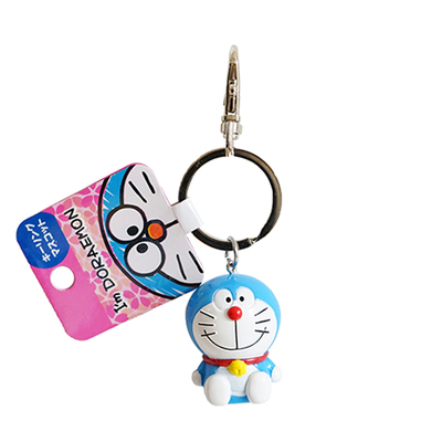 日本机器猫多啦a梦钥匙扣挂件