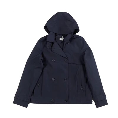 艾高GTX外套防风雨双排扣风衣女
