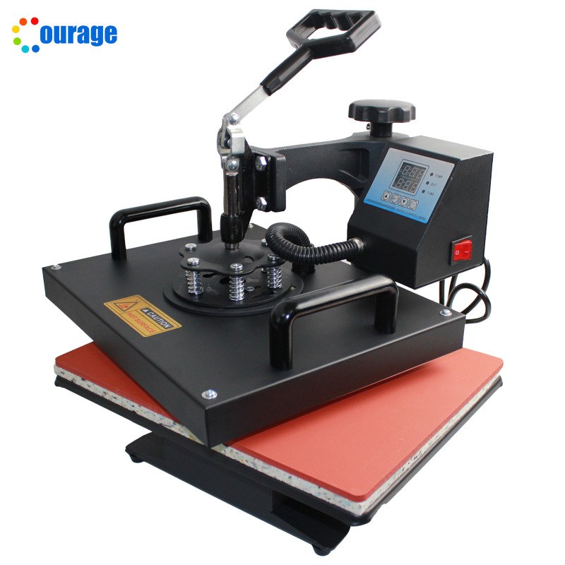 热转印烫画机29*38热升华平板高压烫画机