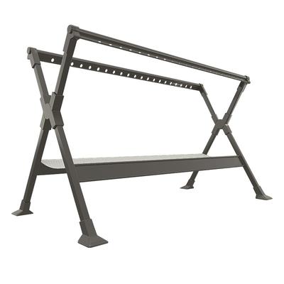 主体铝合金材质可折叠晾衣架