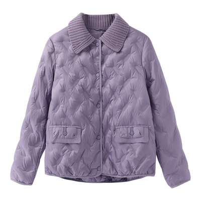 时尚休闲外套白鸭绒轻薄羽绒服