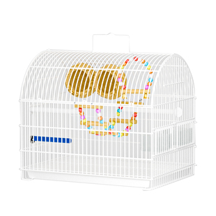 鸟笼鹦鹉笼子大号虎皮玄凤专用笼牡丹珍珠鸟鸽子家用新型豪华别墅