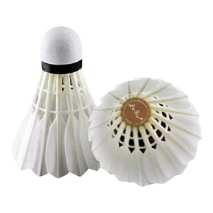 正品金威羽毛球耐打王12只装飞行稳定比赛球黑威红威绿威WELLICAN