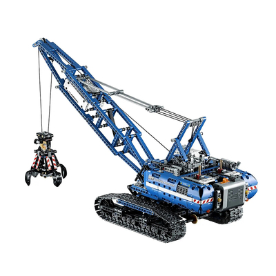 电动履带式起重吊机42042积木