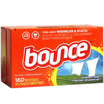 Bounce烘干机柔顺香衣纸160片