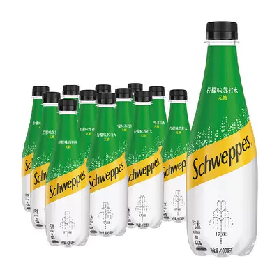 柠檬味苏打水瓶整箱官方碳酸饮料