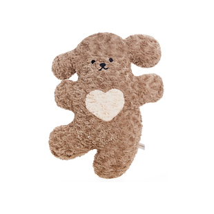 TheGreenParty欢乐小狗睡觉抱枕玩偶女生床上专用靠枕睡眠腰靠枕