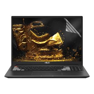 16英寸华硕灵耀Pro16键盘保护膜M7600Q笔记本按键位套防尘垫灵耀Pro标压锐龙R9电脑屏幕保护贴膜防蓝光钢化膜