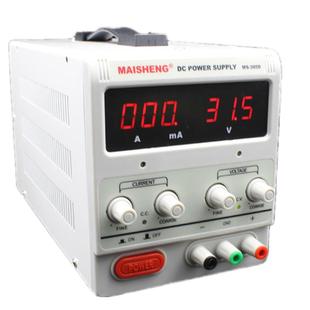 可调直流稳压电源阳极氧化电镀整流电解实验恒压恒流源锂电池充电