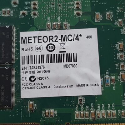 MatroxMETEOR2MC4*采集卡请询价