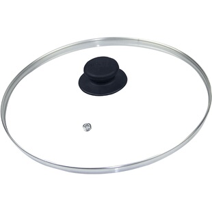 苏泊尔锅盖家用钢化玻璃耐高温盖子26/28/30/32cm平底炒锅蒸配件