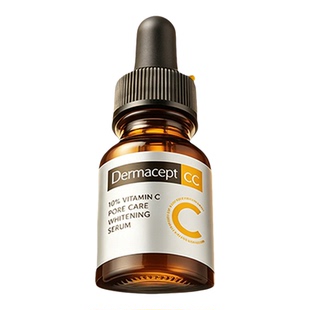 Dermacept CC曼秀雷敦乐敦缪思VC精华液美白淡斑提亮维c防伪可查