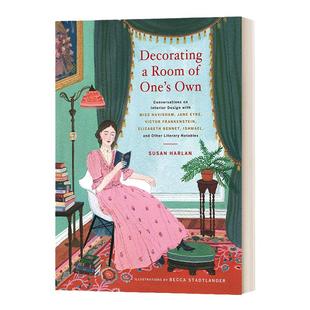 精装 Decorating A Room Of OneS Own Susan Harlan英文原版进口书籍
