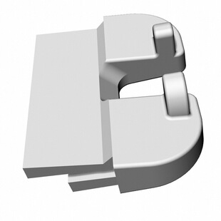 KOFS紫外线牙刷消毒杀菌烘干器背胶板磁吸漱口杯牙刷备用挂板配件