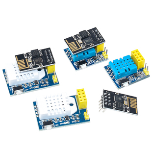 ESP8266 ESP-01 esp-01S DHT11/AM2302 DHT22 温湿度WiFi节点模块