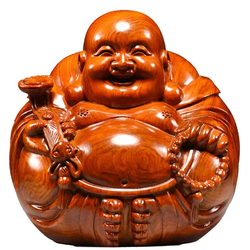 花梨祝福新古典客厅木质木雕玄关
