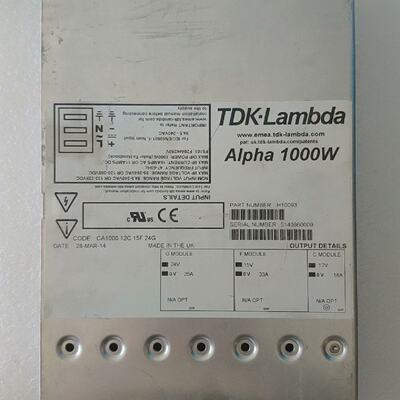 询价-TDK-Lambda  Alpha 1000W电源