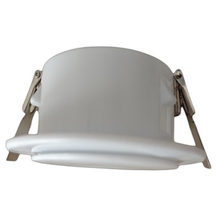 吊顶射孔烟管道洞装饰盖预留玻璃穿管口空调口封堵盖橱柜洞遮丑塞