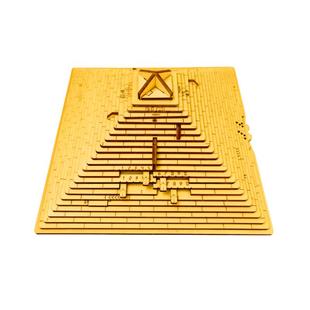 金字塔puzzle机关盒十级地狱难度高智商烧脑拼图益智玩具男女礼物