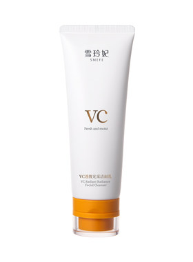 央妈推荐|VC抗糖抗氧去黄洁面乳