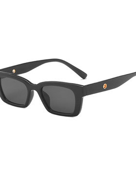 jennie合作款长方形联名太阳镜